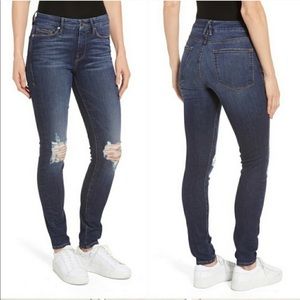 Good American | Good Legs Ripped Skinny Jeans